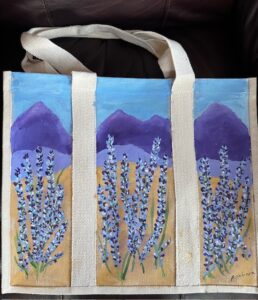 Lavender bag